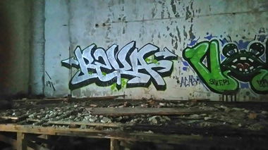 Graffiti Wall - Photo by Beka