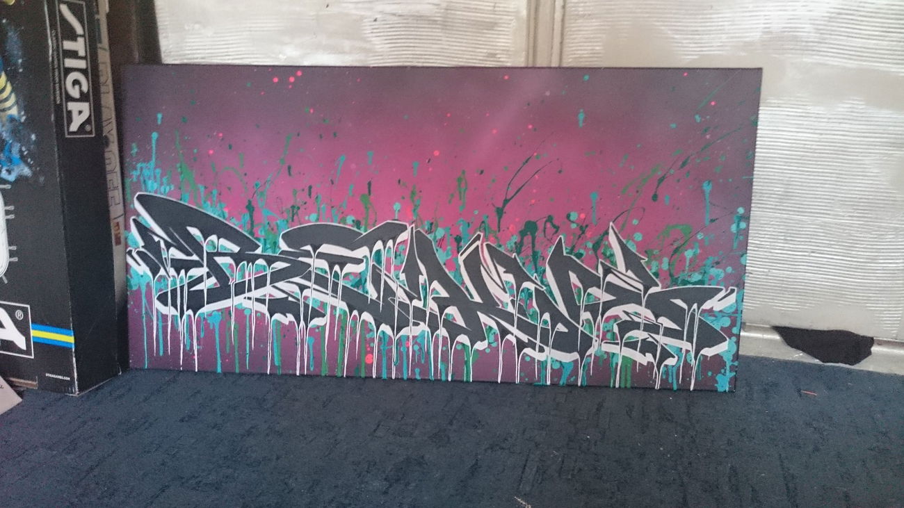 Graffiti Artwork - Photo by Beka