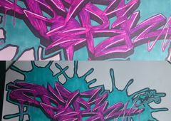 Graffiti Wall - Photo by Beka - beka