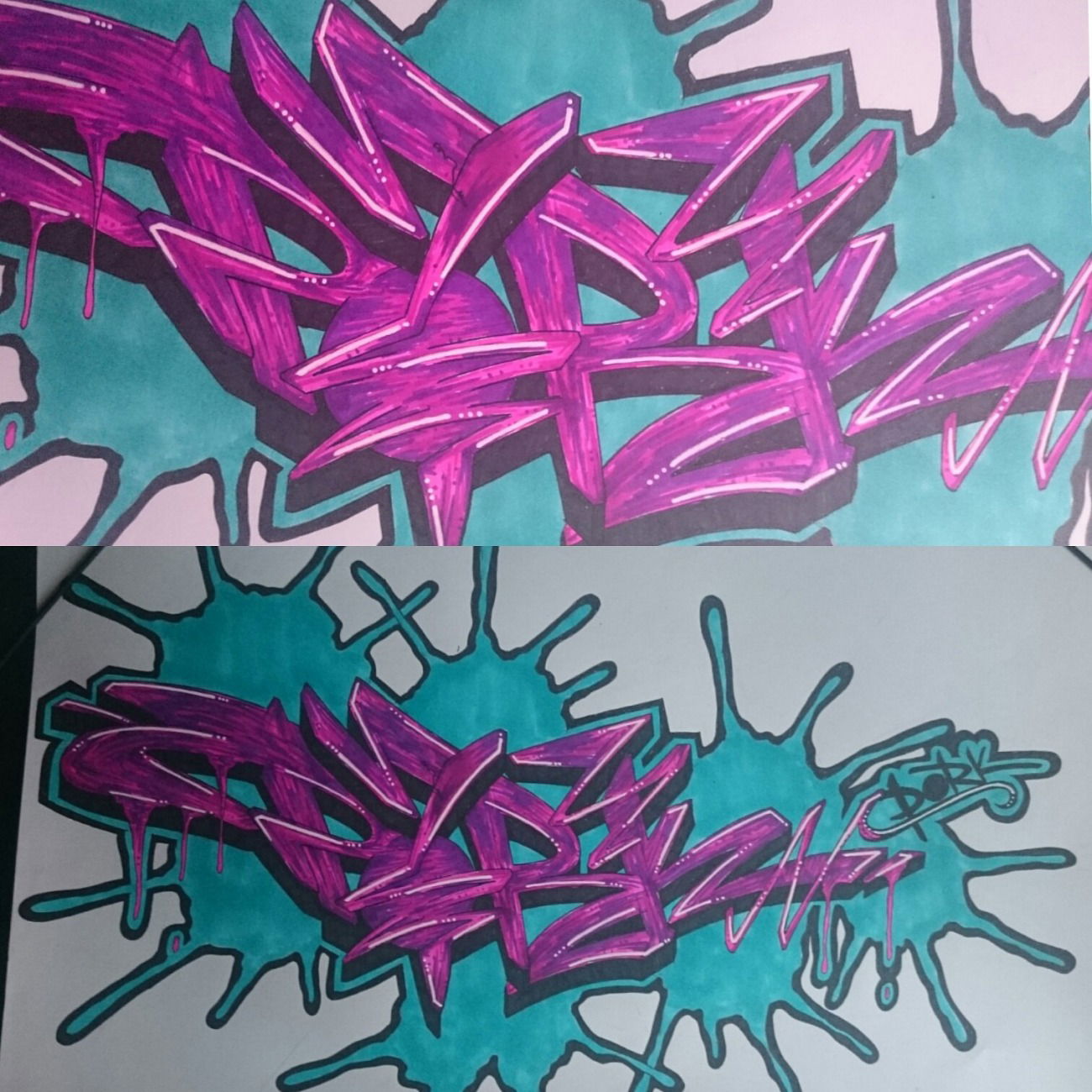 Graffiti Wall - Photo by Beka - beka