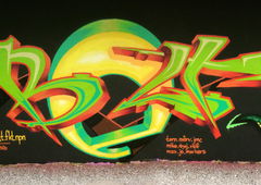 Graffiti Wall - Photo by Belt - belt, fkt, npn (2020)
