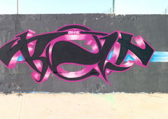 Graffiti Wall in Spanien - Photo by Belt - belt, fkt, npn (2020)