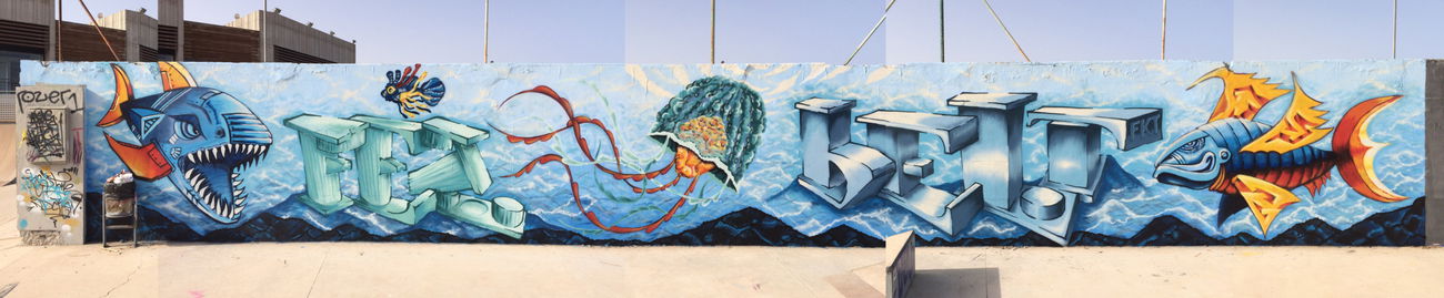 Graffiti Wall - Photo by Belt - belt, fkt, npn (2020)