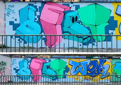 Graffiti Wall - Photo by Belt - Belt, FKT, YKW (2019)