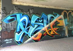 Graffiti Wall - Photo by Belt - bochum, belt, fkt (2020)