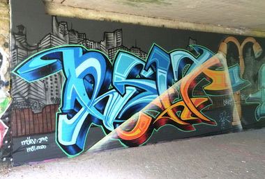 Graffiti Wall - Photo by Belt - bochum, belt, fkt (2020)