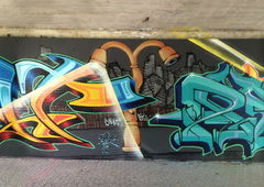 Graffiti Wall - Photo by Belt - bochum, belt, fkt (2020)
