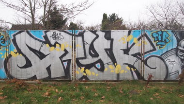Graffiti Wall - Photo by BemWalls - Atyk, AtykOne, TFR