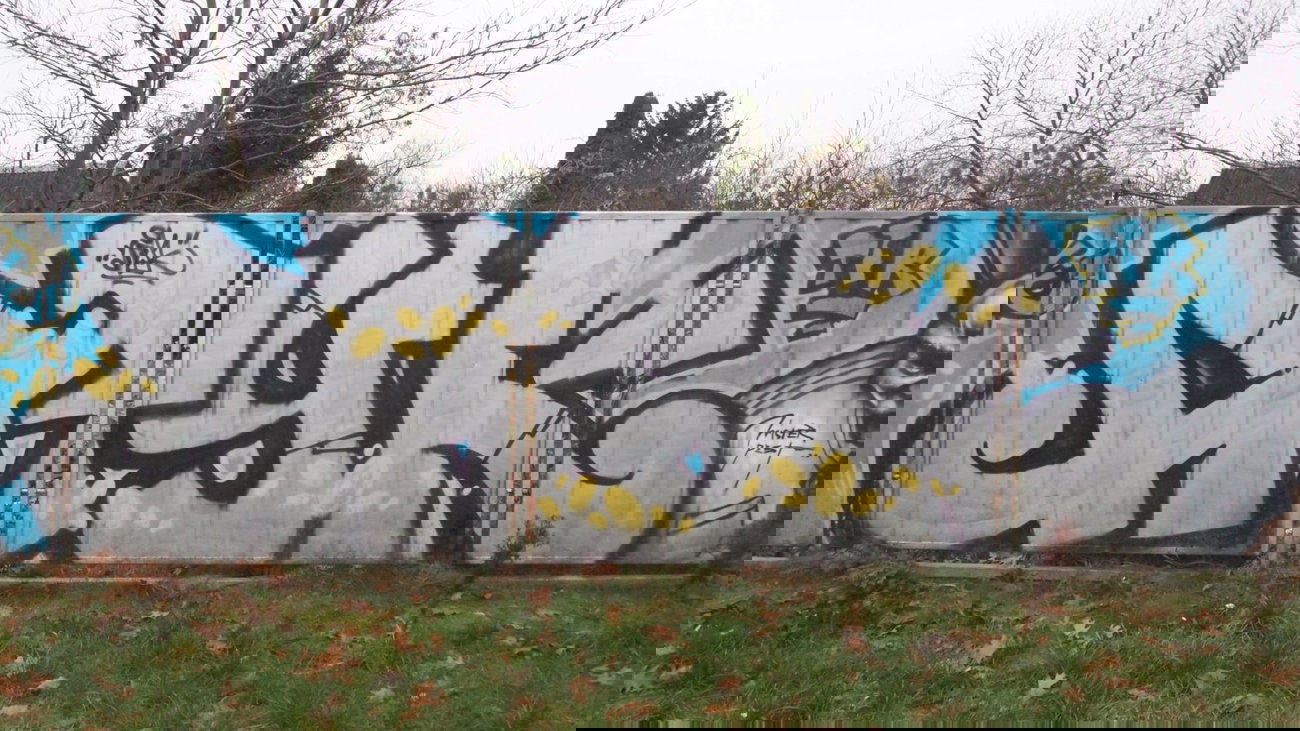 Graffiti Wall - Photo by BemWalls - Atyk, AtykOne, TFR