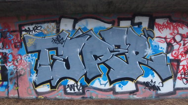 Graffiti Wall in Warsaw - Photo by BemWalls - toper, bemwalls, bemowo