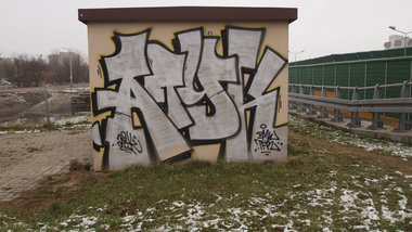 Graffiti Wall - Photo by BemWalls - Atyk, AtykOne, BMW