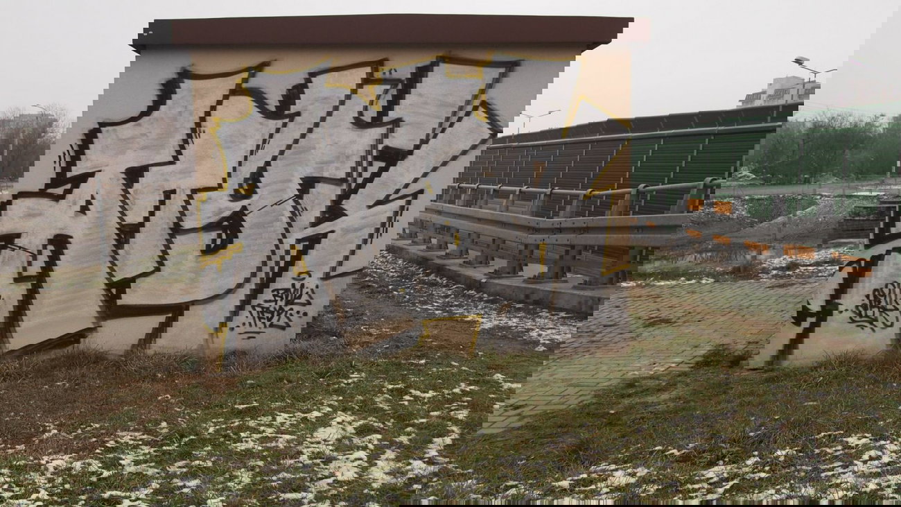 Graffiti Wall - Photo by BemWalls - Atyk, AtykOne, BMW