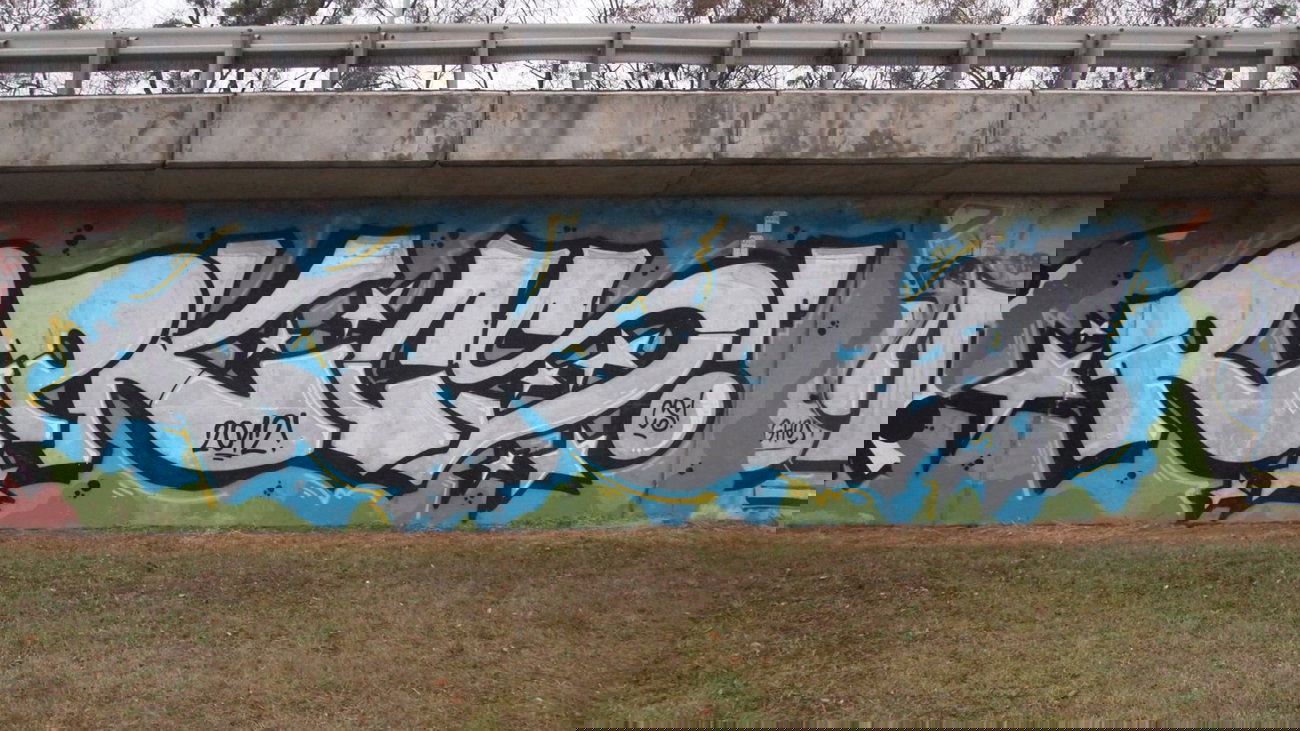 Graffiti Wall in Warsaw - Photo by BemWalls - rpk, cs, ciemna (2-12)