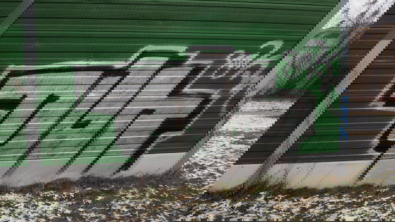 Graffiti Wall - Photo by BemWalls - Nuke, chrome, Bemowo (2014)