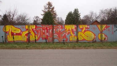 Graffiti Bombing - Photo by BemWalls - Pantal, Pantalon, Pantalone