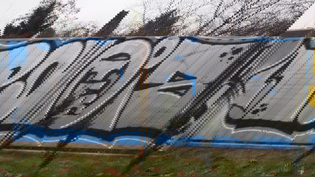 Graffiti Wall - Photo by BemWalls - Foiz, TFR, chrome