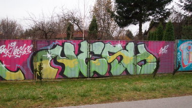 Graffiti Bombing - Photo by BemWalls - Nesh, Bemowo, Lotnisko