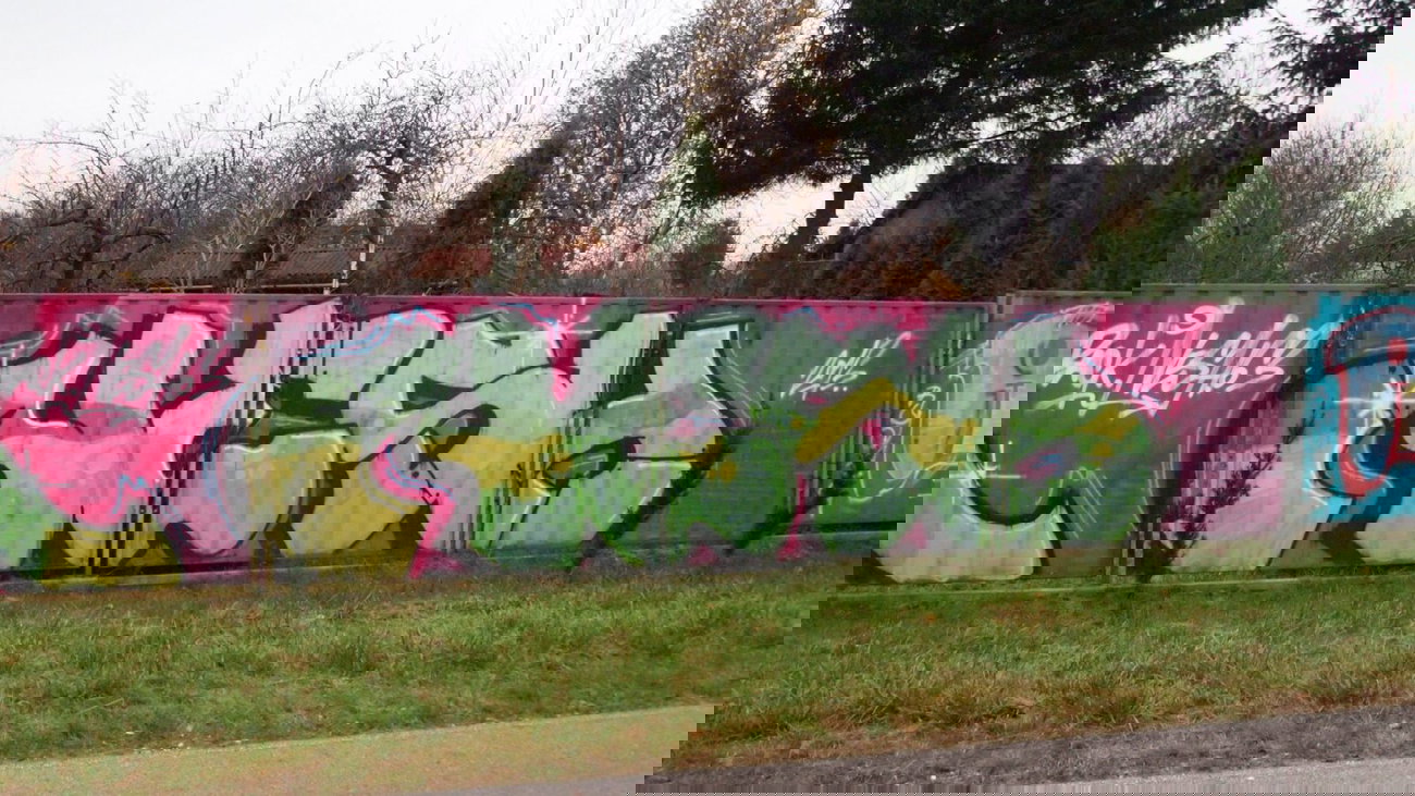 Graffiti Bombing - Photo by BemWalls - Nesh, Bemowo, Lotnisko