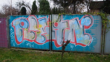 Graffiti Wall - Photo by BemWalls - Ryan, JAF, Bemowo