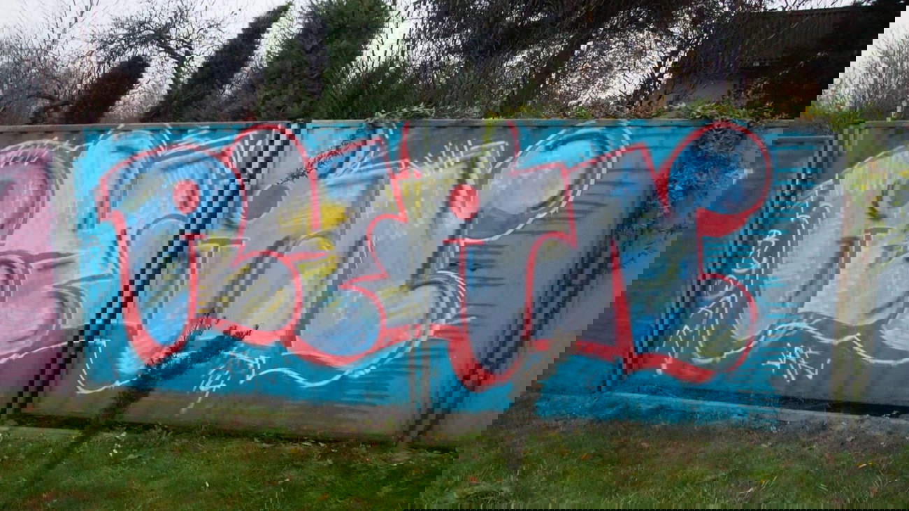 Graffiti Wall - Photo by BemWalls - Ryan, JAF, Bemowo