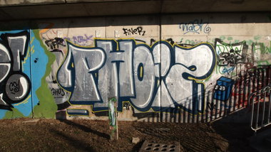 Graffiti Wall - Photo by BemWalls - Phoiz, TFR, Bemowo