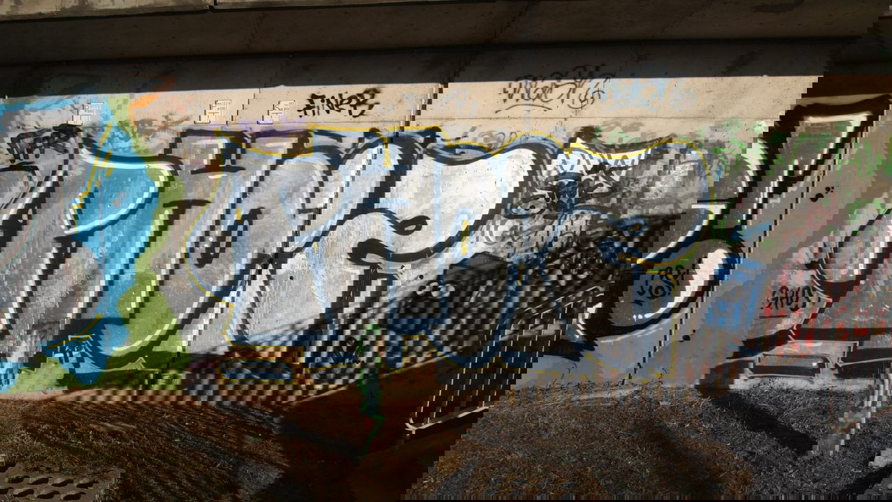 Graffiti Wall - Photo by BemWalls - Phoiz, TFR, Bemowo