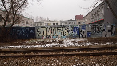 Graffiti Wall - Photo by BemWalls - Monzk, BMW, Bemowo