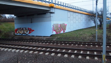 Graffiti Wall - Photo by BemWalls - acab, fat, fat (2014)