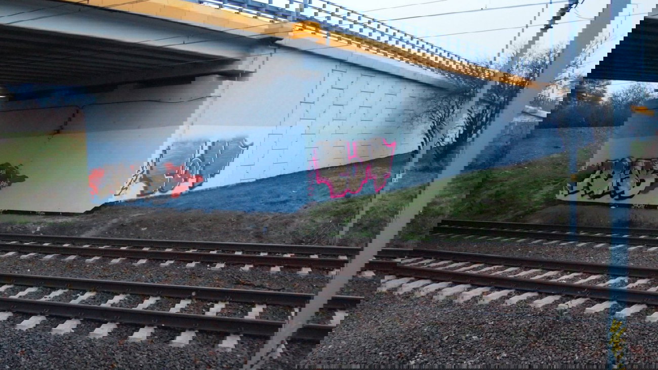 Graffiti Wall - Photo by BemWalls - acab, fat, fat (2014)