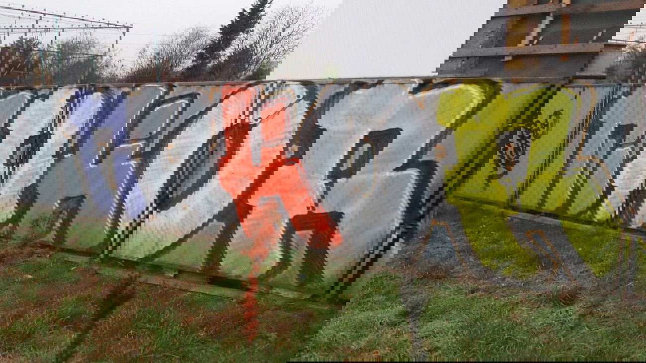 Graffiti Bombing - Photo by BemWalls - Nakor, Bemowo, Lotnisko