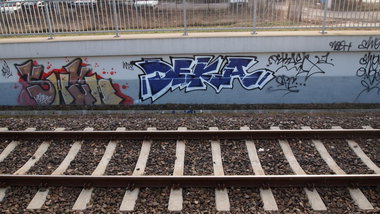 Graffiti Wall - Photo by BemWalls - swem, deka, bemowo