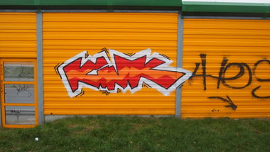 Graffiti Wall - Photo by BemWalls - kink, Bemowo, lotnisko