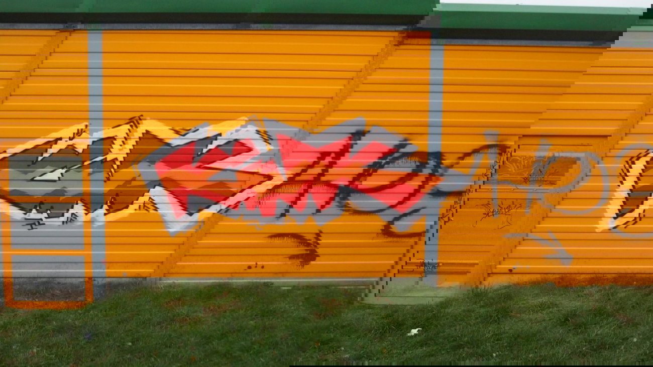 Graffiti Wall - Photo by BemWalls - kink, Bemowo, lotnisko