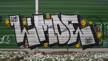 Graffiti Wall - Photo by BemWalls - L'moe, Elmo, Bemowo (2014)
