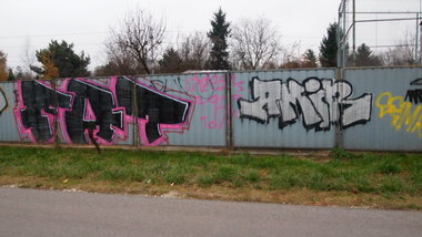 Graffiti Wall - Photo by BemWalls - FAT, Fat, Crew