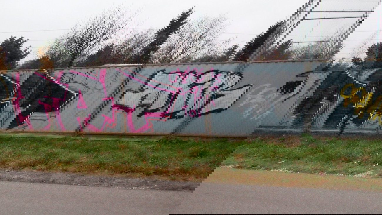 Graffiti Wall - Photo by BemWalls - FAT, Fat, Crew