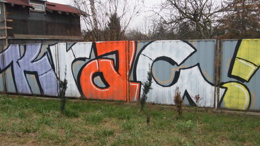 Graffiti Bombing - Photo by BemWalls - Krac, Bemowo, Lotnisko