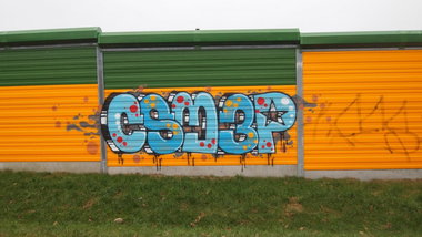 Graffiti Wall - Photo by BemWalls - csm, 3p, Bemowo