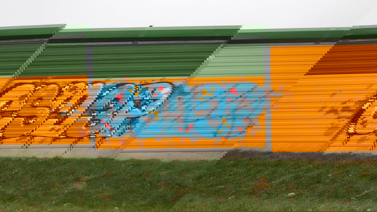 Graffiti Wall - Photo by BemWalls - csm, 3p, Bemowo