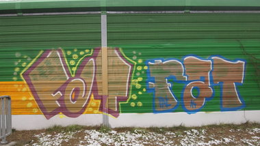 Graffiti Wall - Photo by BemWalls - FAT, FAT, crew (2014)