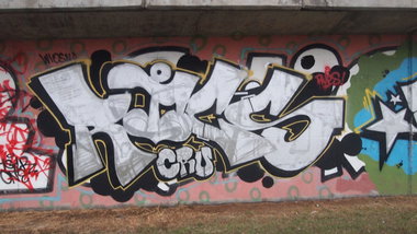 Graffiti Wall in Warsaw - Photo by BemWalls