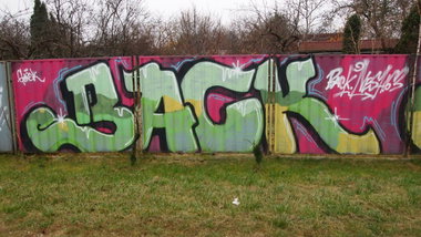 Graffiti Wall - Photo by BemWalls - Back, Bemowo, Lotnisko