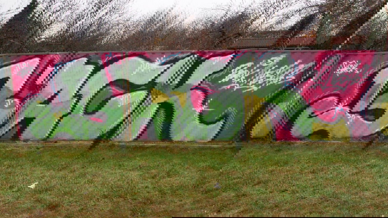 Graffiti Wall - Photo by BemWalls - Back, Bemowo, Lotnisko