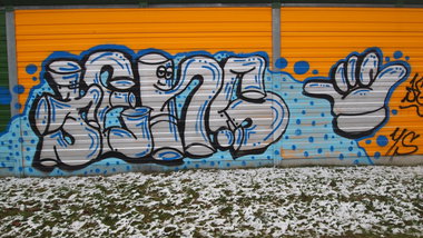 Graffiti Wall - Photo by BemWalls - Jens, Ganja, tufu-tufu