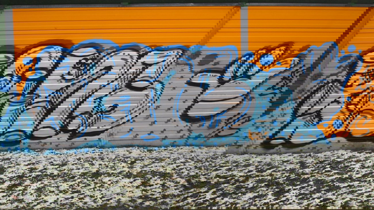 Graffiti Wall - Photo by BemWalls - Jens, Ganja, tufu-tufu