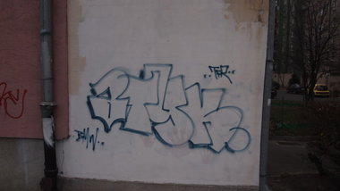 Graffiti Bombing - Photo by BemWalls - Atyk, TFR, BWM