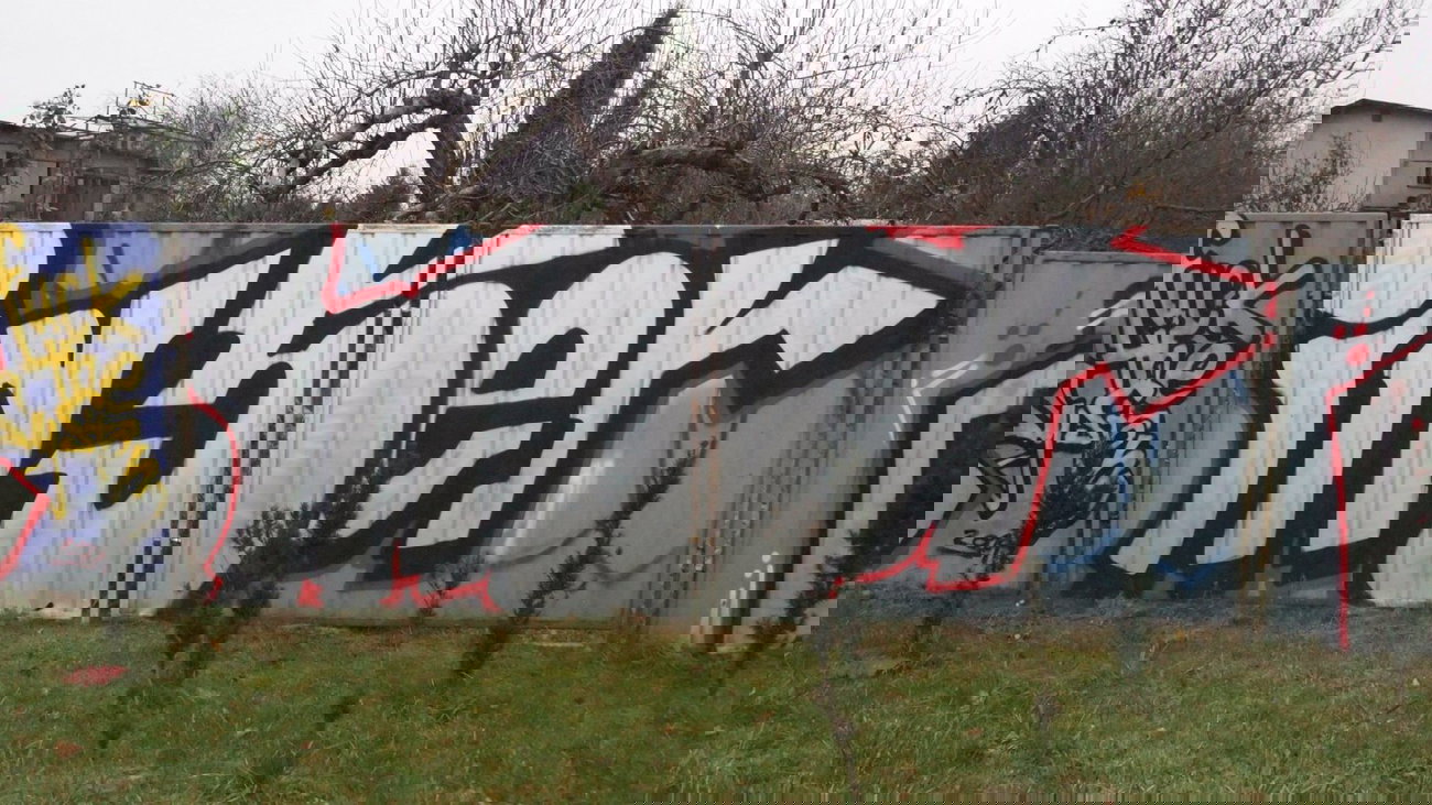 Graffiti Wall - Photo by BemWalls - Inser, Bemowo, Lotnisko