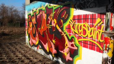 Graffiti Wall - Photo by BemWalls - Bemwalls, Bemowo, Lotnisko