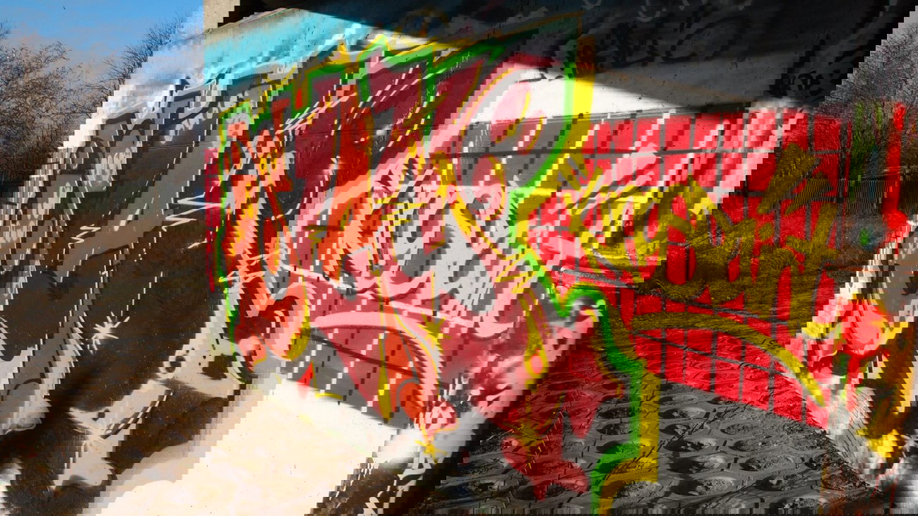 Graffiti Wall - Photo by BemWalls - Bemwalls, Bemowo, Lotnisko