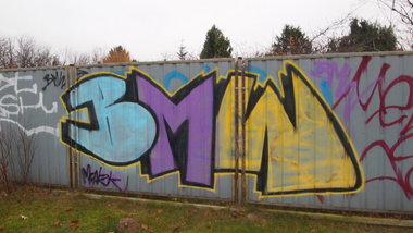 Graffiti Bombing - Photo by BemWalls - BMW, Bemowo, Lotnisko